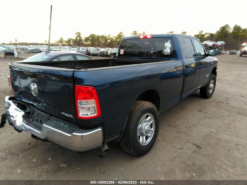 2022 RAM 2500 TRADESMAN VIN: 3C6UR5HJ5NG279599
