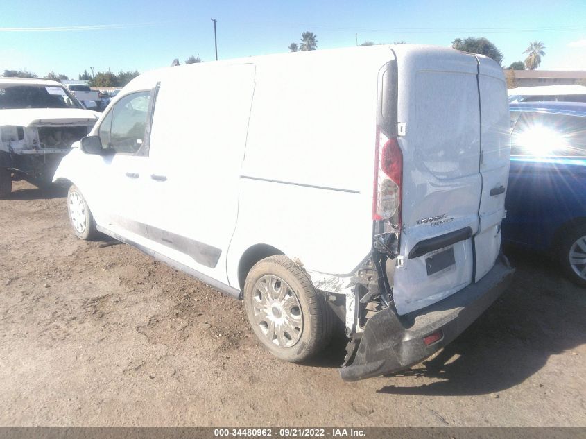 2021 FORD TRANSIT CONNECT VAN XL VIN: NM0LS7E28M1490940