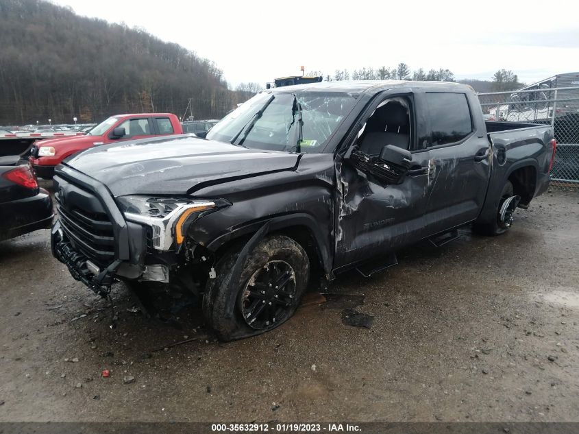2022 TOYOTA TUNDRA 4WD SR5 VIN: 5TFLA5DBXNX026574