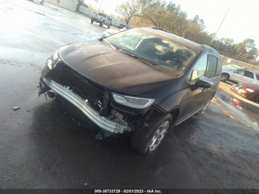 2021 CHRYSLER PACIFICA LIMITED VIN: 2C4RC3GG6MR549023