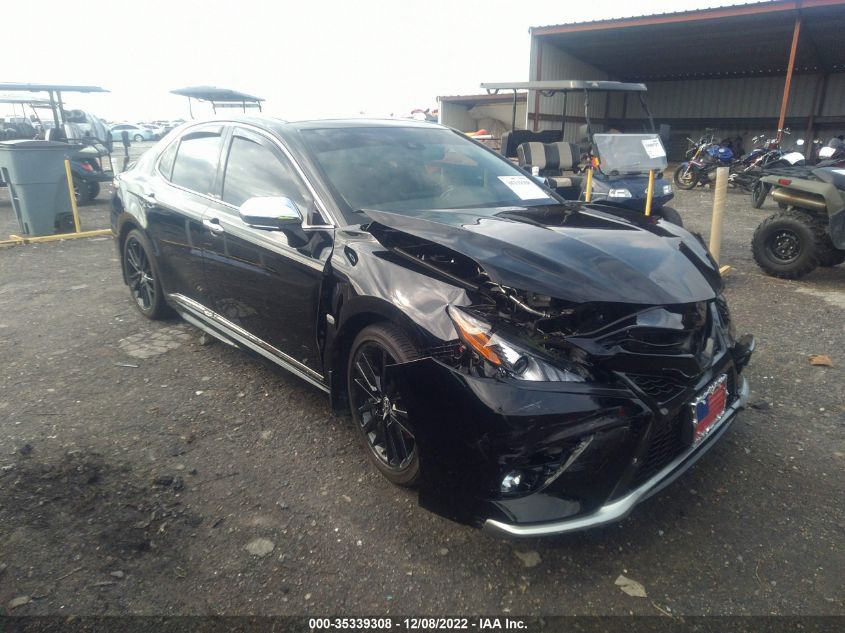 2022 TOYOTA CAMRY XSE VIN: 4T1K61AKXNU718289