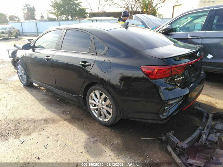 2021 KIA FORTE GT-LINE VIN: 3KPF34AD6ME284676