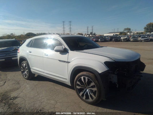 2021 VOLKSWAGEN ATLAS CROSS SPORT 3.6L V6 SEL PREMIUM VIN: 1V2FE2CA3MC220828