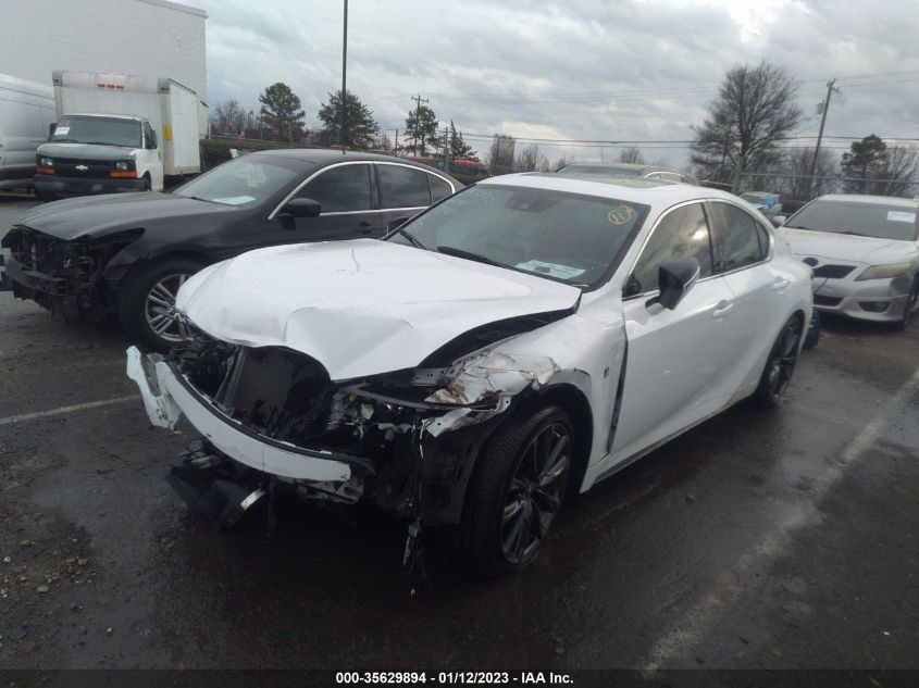 2021 LEXUS IS IS 350 F SPORT VIN: JTHGZ1B20M5037680
