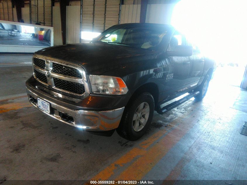 2022 RAM 1500 CLASSIC SLT VIN: 1C6RR7LG7NS236257