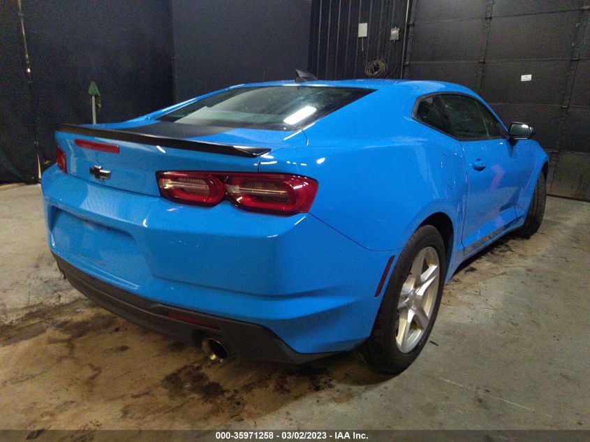 2022 CHEVROLET CAMARO 1LT VIN: 1G1FB1RX6N0103241