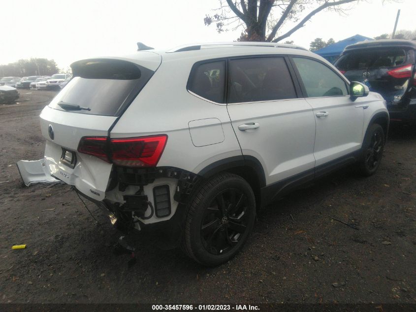 2023 VOLKSWAGEN TAOS SE VIN: 3VVYX7B27PM302884