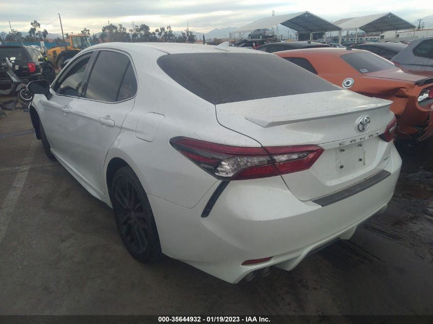 2021 TOYOTA CAMRY XSE VIN: 4T1K61AKXMU446759