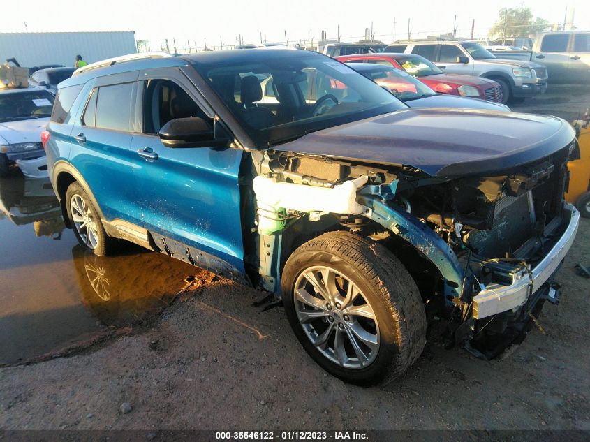 2021 FORD EXPLORER LIMITED VIN: 1FMSK7FHXMGB21104