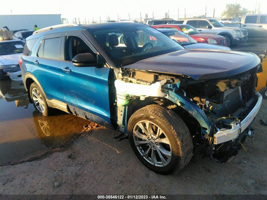 2021 FORD EXPLORER LIMITED VIN: 1FMSK7FHXMGB21104