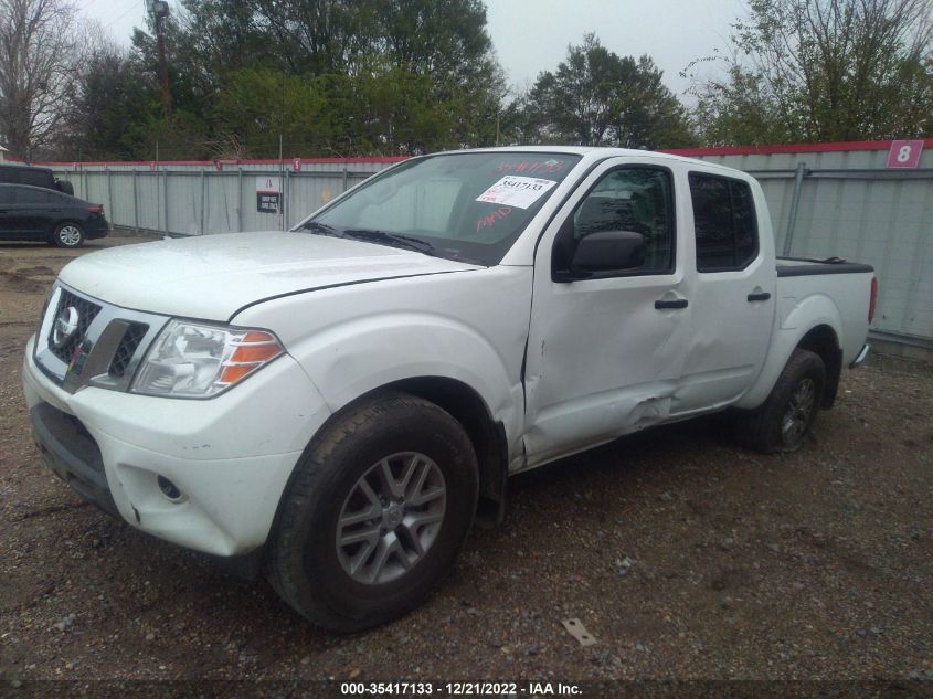 2021 NISSAN FRONTIER SV VIN: 1N6ED0EAXMN707639