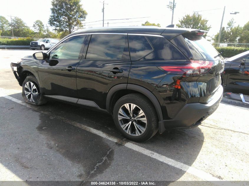 2021 NISSAN ROGUE SV VIN: 5N1AT3BAXMC758379