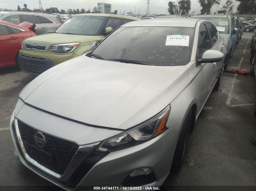 2021 NISSAN ALTIMA 2.5 S VIN: 1N4BL4BV2MN422138