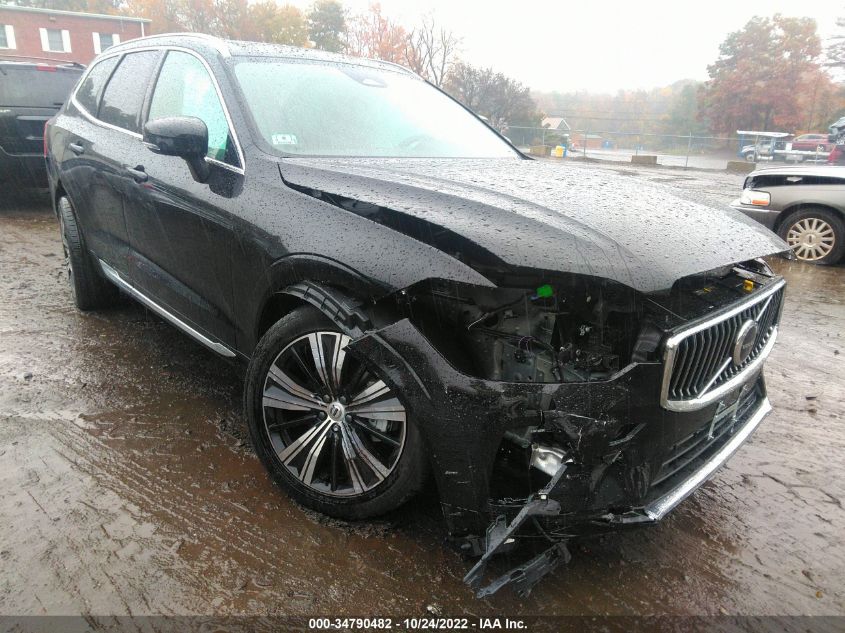 2022 VOLVO XC60 INSCRIPTION VIN: YV4L12RLXN1084054