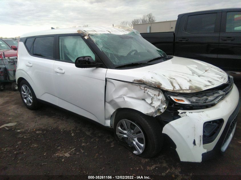 2022 KIA SOUL LX VIN: KNDJ23AU5N7153053