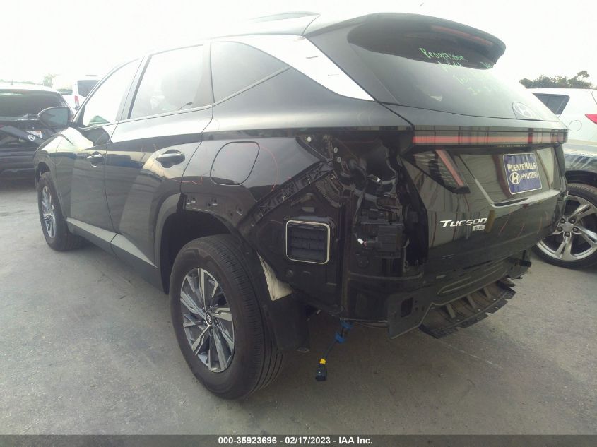 2022 HYUNDAI TUCSON HYBRID BLUE VIN: KM8JBCA10NU030084