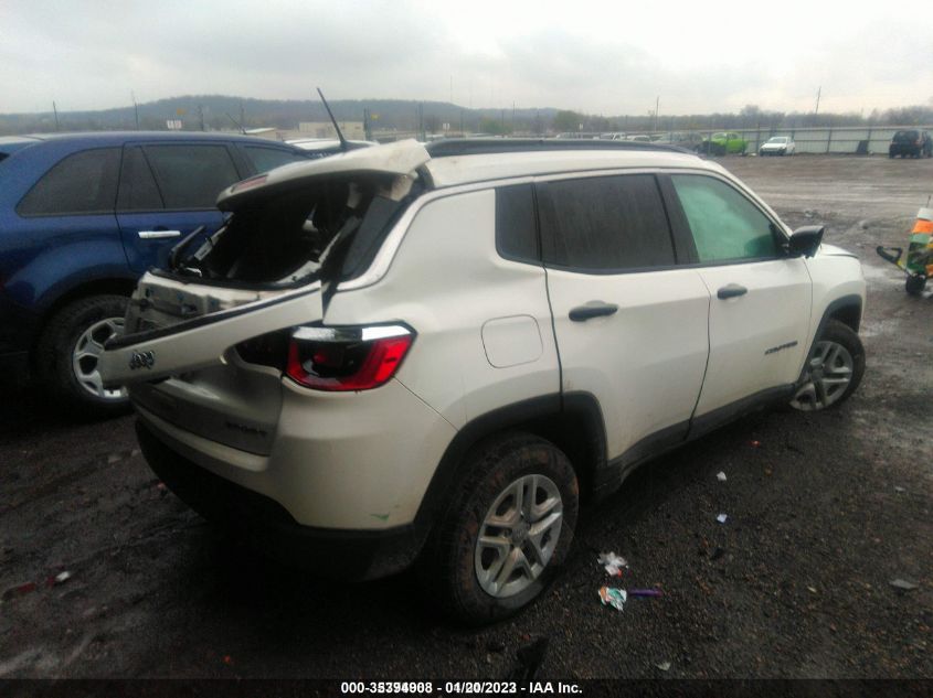 2020 JEEP COMPASS SPORT VIN: 3C4NJCAB8LT151163