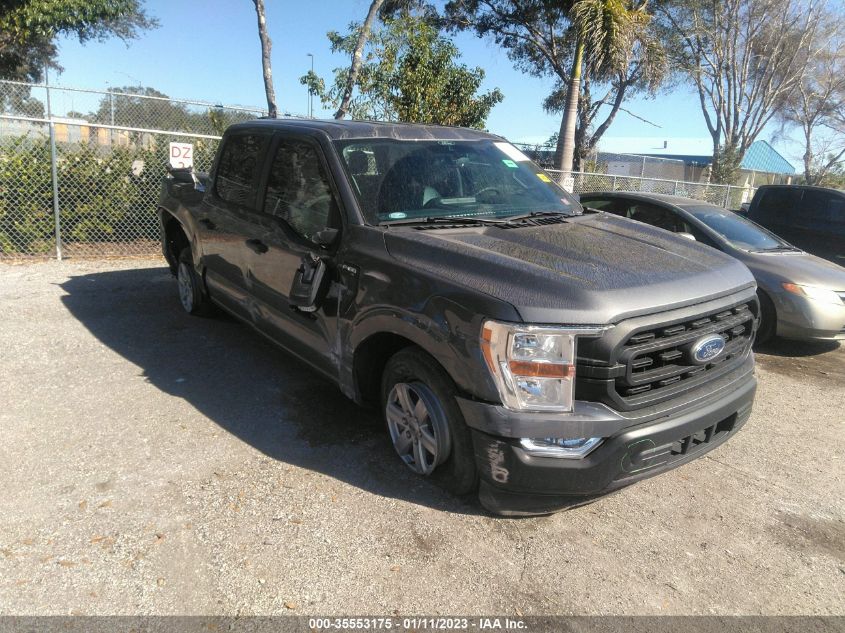 2021 FORD F-150 XL/XLT/LARIAT VIN: 1FTEW1CP0MKE21911