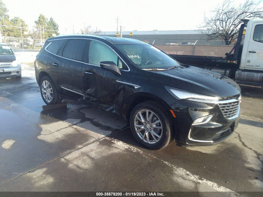 2022 BUICK ENCLAVE PREMIUM VIN: 5GAEVBKW7NJ109577