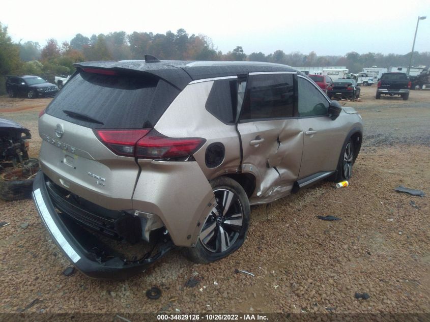 2022 NISSAN ROGUE PLATINUM VIN: JN8BT3DD3NW270685