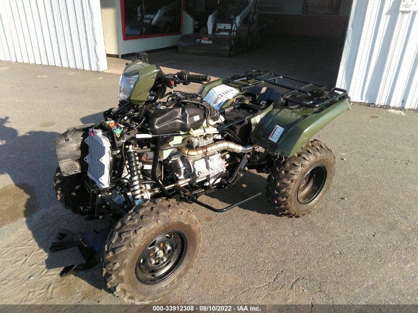 2022 HONDA TRX520 FM VIN: 1HFTE44R6N4800239
