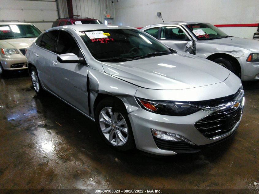 2022 CHEVROLET MALIBU LT VIN: 1G1ZD5ST3NF125281