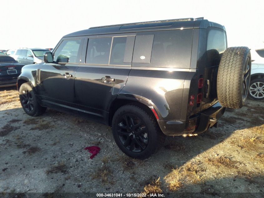 2021 LAND ROVER DEFENDER X-DYNAMIC SE VIN: SALE2ERU1M2043915