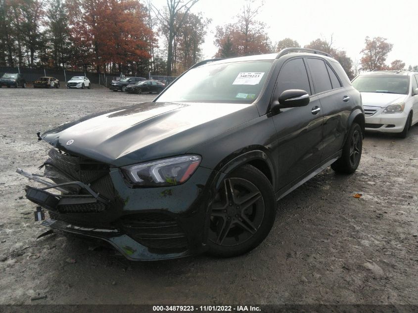 2022 MERCEDES-BENZ GLE GLE 350 VIN: 4JGFB4KB2NA703526