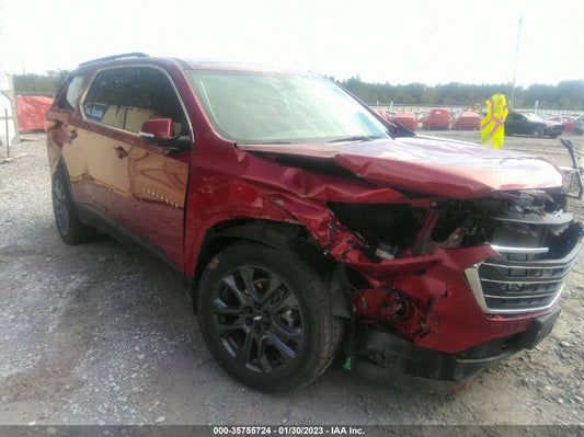 2021 CHEVROLET TRAVERSE LT CLOTH VIN: 1GNEVGKWXMJ185957