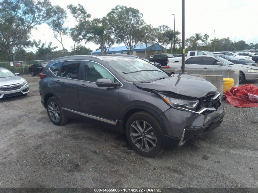 2021 HONDA CR-V TOURING VIN: 2HKRW2H95MH611459