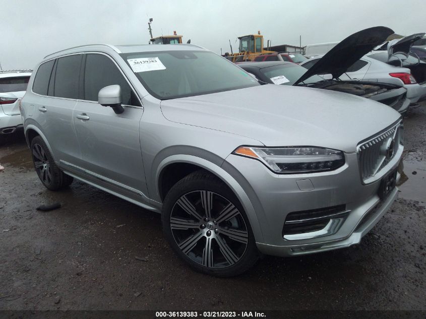 2022 VOLVO XC90 INSCRIPTION VIN: YV4A22PL0N1804114