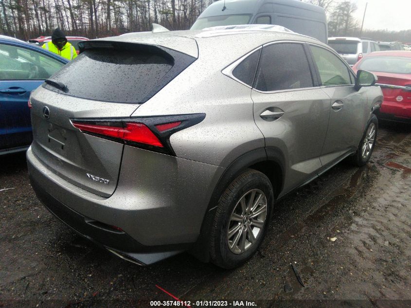 2021 LEXUS NX NX 300 VIN: JTJDARDZ6M2241189