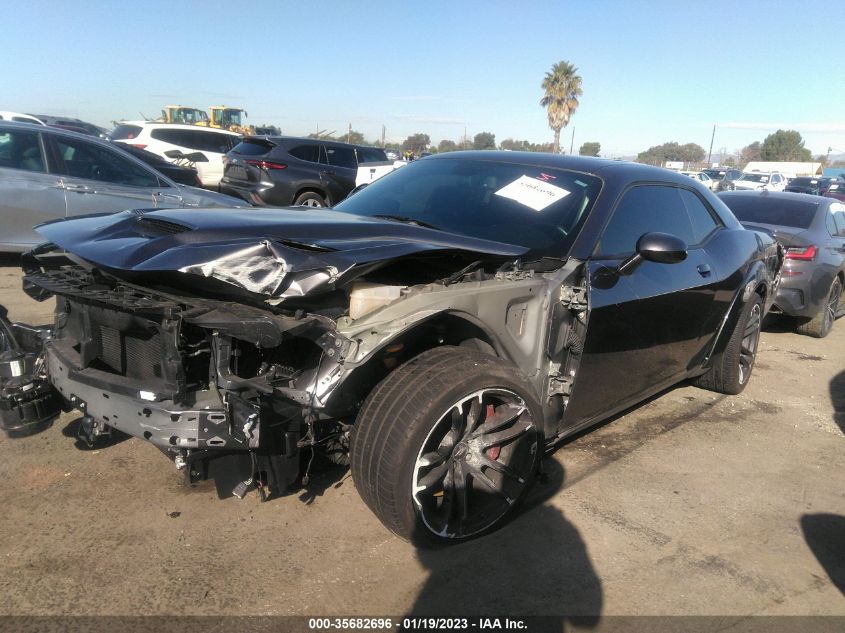 2021 DODGE CHALLENGER R/T SCAT PACK WIDEBODY VIN: 2C3CDZFJ1MH667588