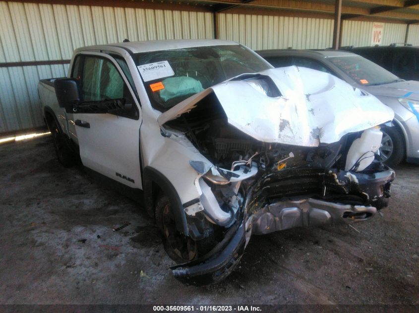 2021 RAM 1500 REBEL VIN: 1C6SRFLT2MN830230