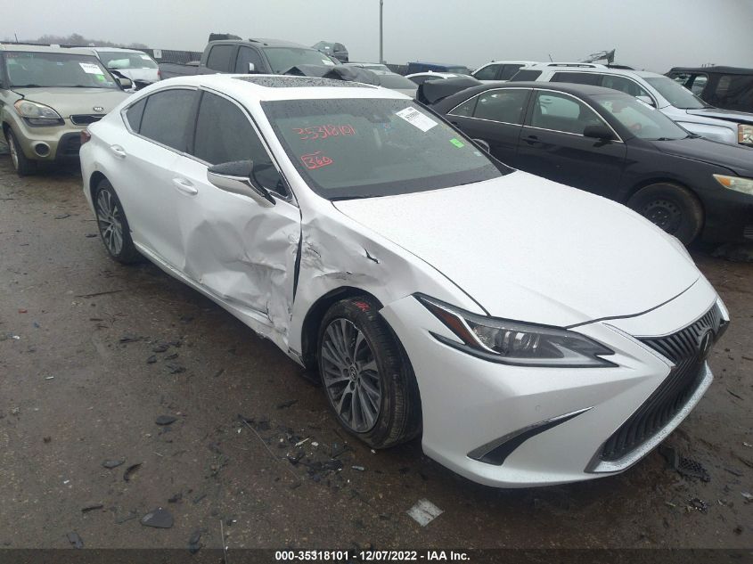 2021 LEXUS ES ES 350 VIN: 58ADZ1B18MU110106