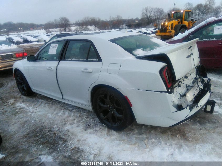 2022 CHRYSLER 300 300S VIN: 2C3CCABG4NH154514