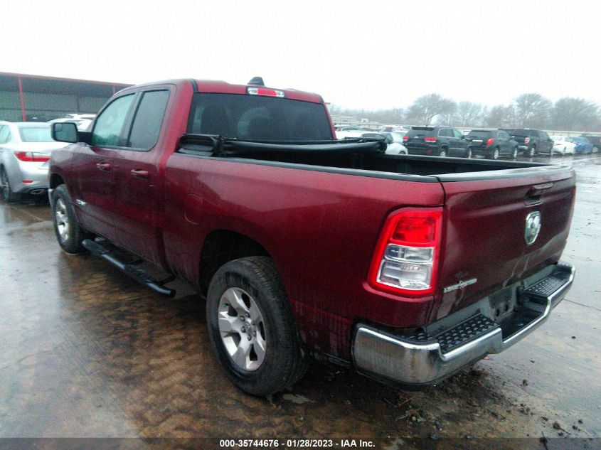 2022 RAM 1500 LONE STAR VIN: 1C6RREBG4NN268216