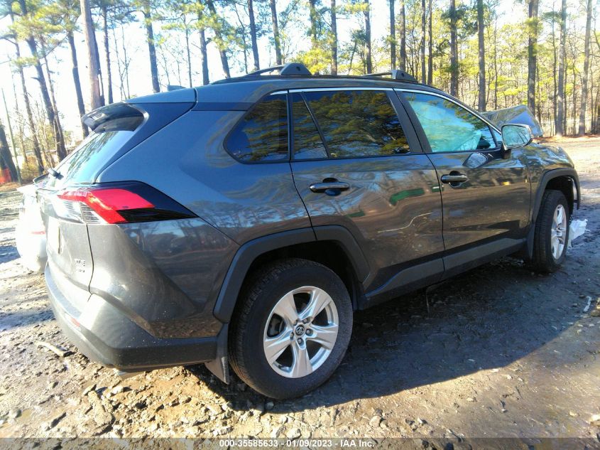 2020 TOYOTA RAV4 XLE VIN: 2T3P1RFV4LW111170