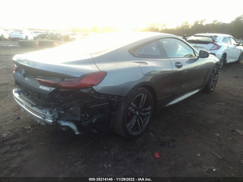 2022 BMW 8 SERIES 840I VIN: WBAAE4C09NCG94959