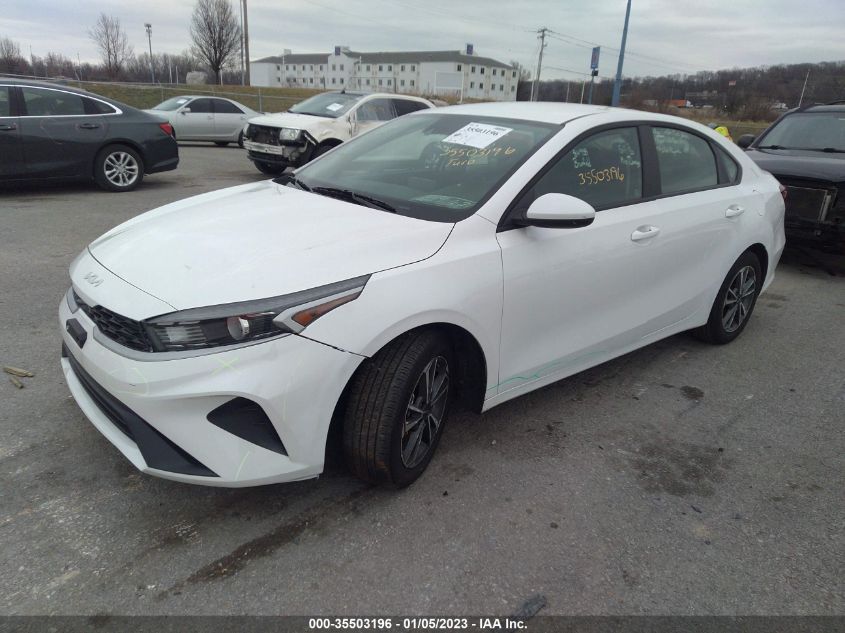 2022 KIA FORTE LXS VIN: 3KPF24AD2NE473958