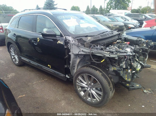 2021 MAZDA CX-9 SIGNATURE VIN: JM3TCBEY3M0539840