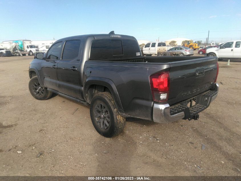 2021 TOYOTA TACOMA 2WD SR5/TRD SPORT VIN: 5TFAZ5CN3MX105367