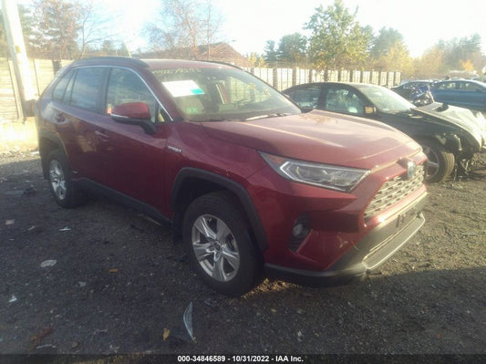 2021 TOYOTA RAV4 HYBRID XLE VIN: JTMRWRFVXMD119248