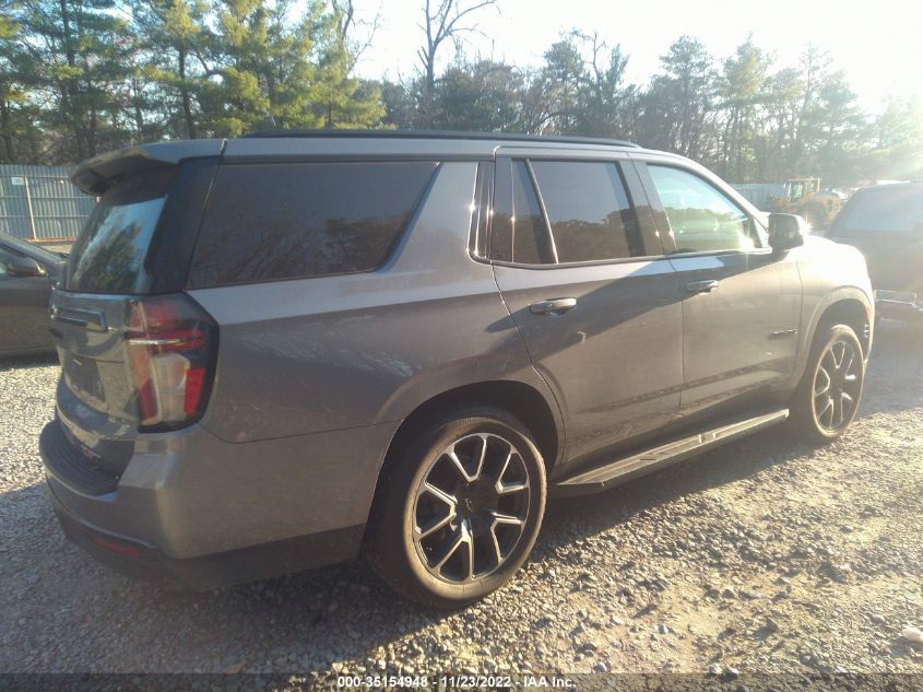 2021 CHEVROLET TAHOE RST VIN: 1GNSKRKD3MR330845