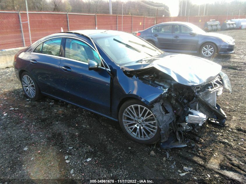 2020 MERCEDES-BENZ CLA CLA 250 VIN: WDD5J4HB3LN026962