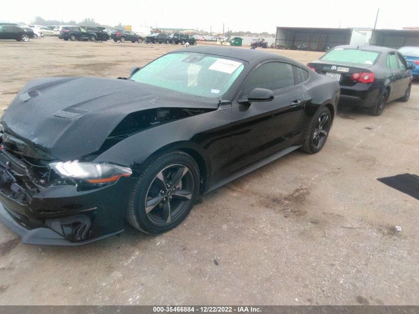 2022 FORD MUSTANG ECOBOOST VIN: 1FA6P8TH1N5131587