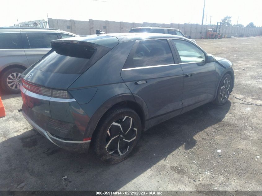2022 HYUNDAI IONIQ 5 SEL VIN: KM8KNDAF0NU096356