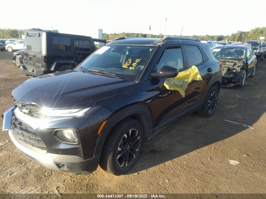2021 CHEVROLET TRAILBLAZER LT VIN: KL79MPSL6MB114068
