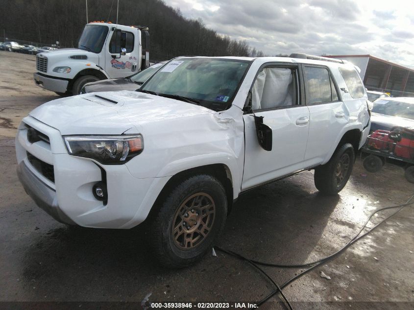 2023 TOYOTA 4RUNNER TRD OFF ROAD PREMIUM VIN: JTERU5JR2P6112906