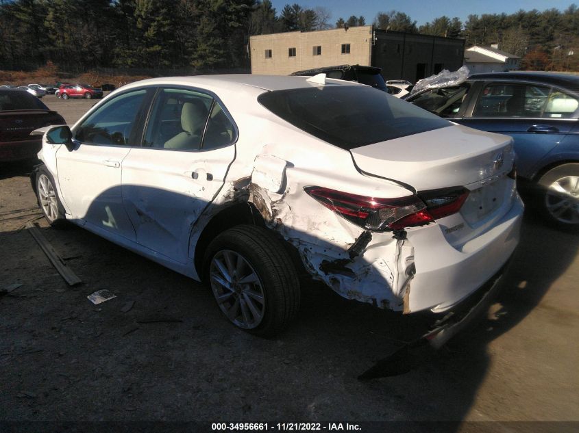2022 TOYOTA CAMRY LE VIN: 4T1C11BKXNU054044